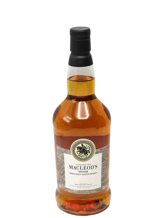 Macleod's Speyside Single Malt Scotch Whiskey 750ml