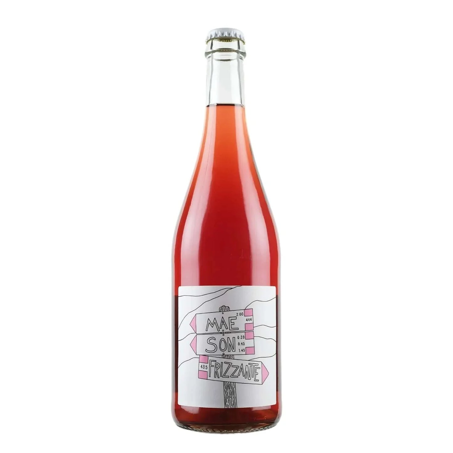 Mae Son Frizzante Rose 750ml
