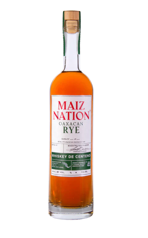 Maiz Nation Whiskey De Centeno Oaxacan Rye Whiskey 700ml