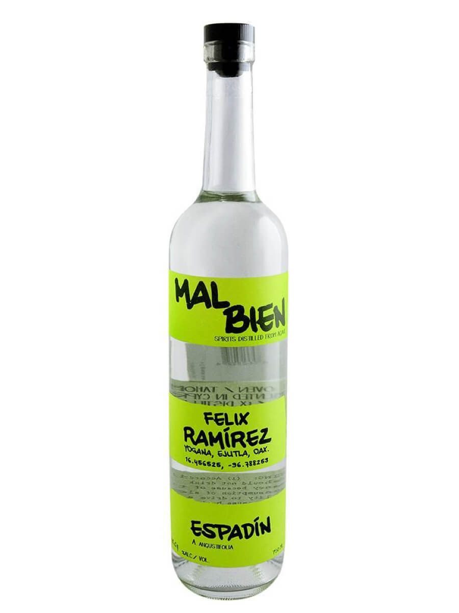 Mal Bien Felix Ramirez Espadin Agave Spirit 750ml
