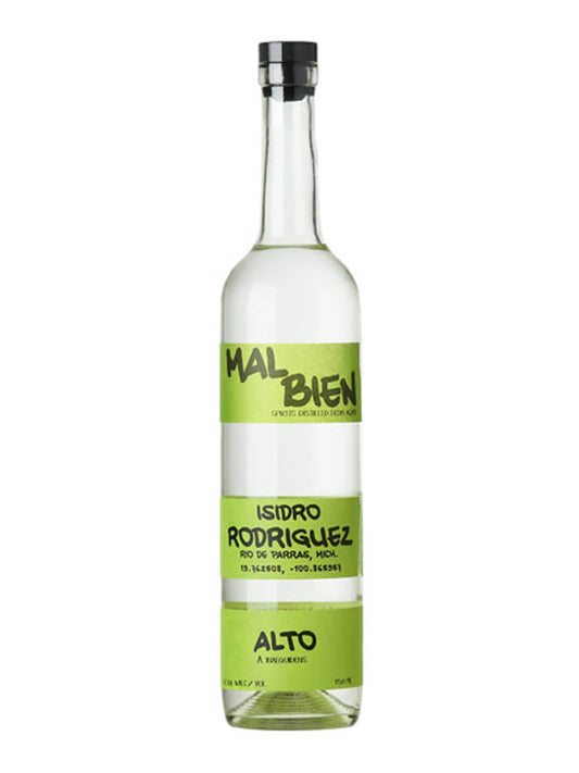 Mal Bien Isidoro Rodriguez Alto Agave Spirit 750ml