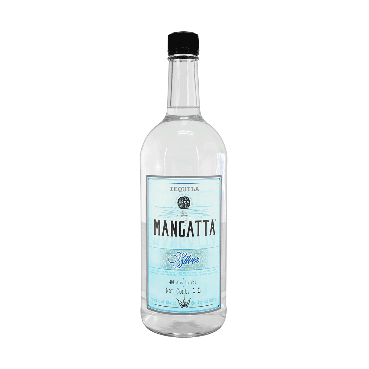 Mangatta Silver Tequila 1Lt