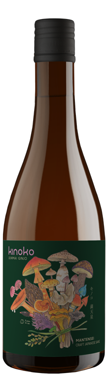 Mantensei Kinoko Junmai Ginjo Sake 720ml