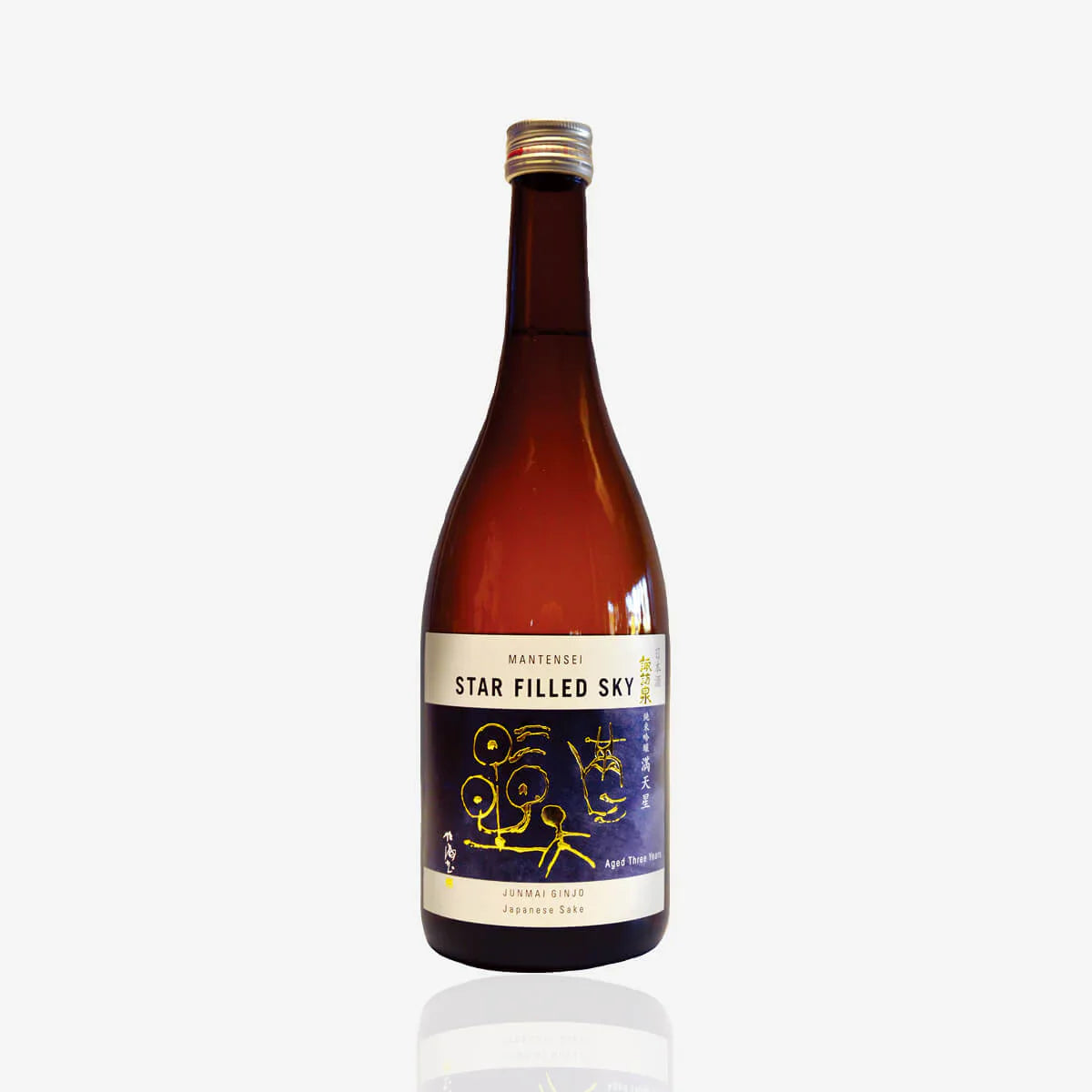 Mantensei Star Filled Sky Junmai Ginjo Sake 720ml