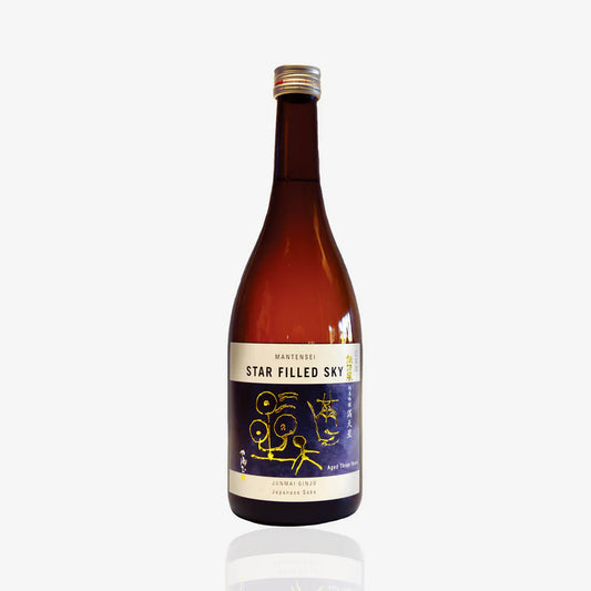 Mantensei Star Filled Sky Junmai Ginjo Sake 720ml