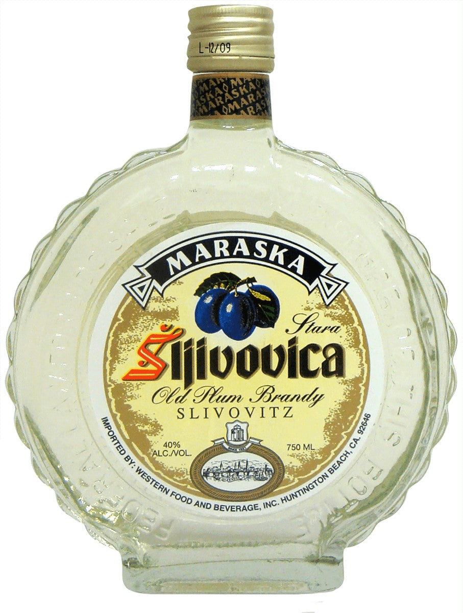 Maraska Slivovitz Brandy 750ml