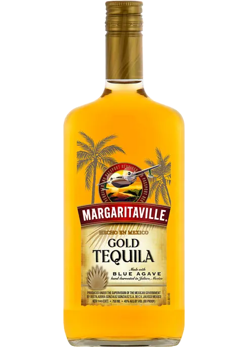 Margaritaville Gold Tequila 750ml