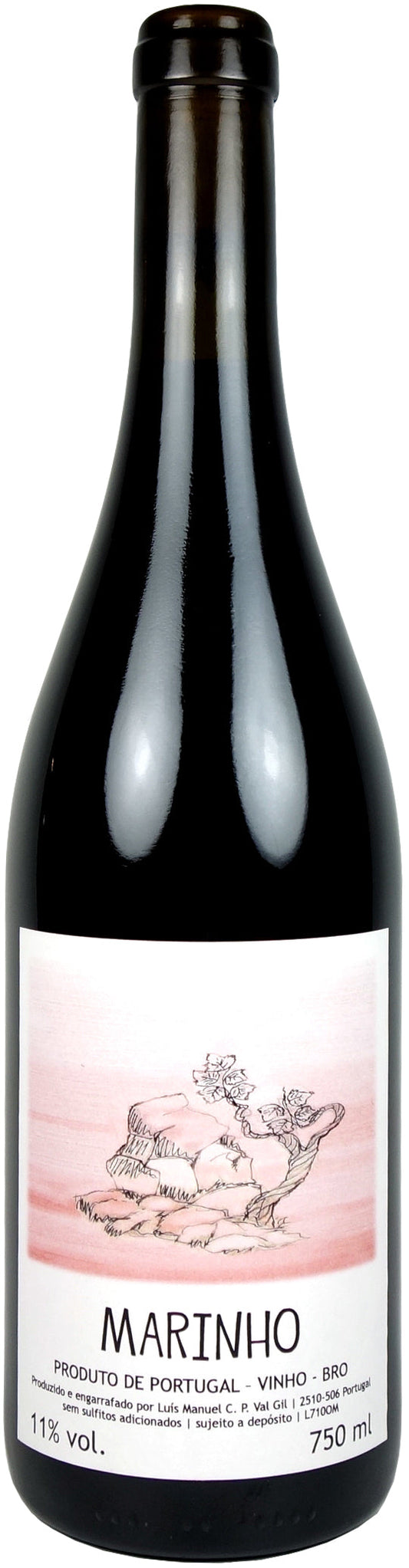 Marinho Vinhos Vinho Tinto Bro 750ml