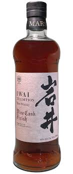 Mars Iwai Tradition Wine Cask Finish Blended Japanese Whisky 750ml