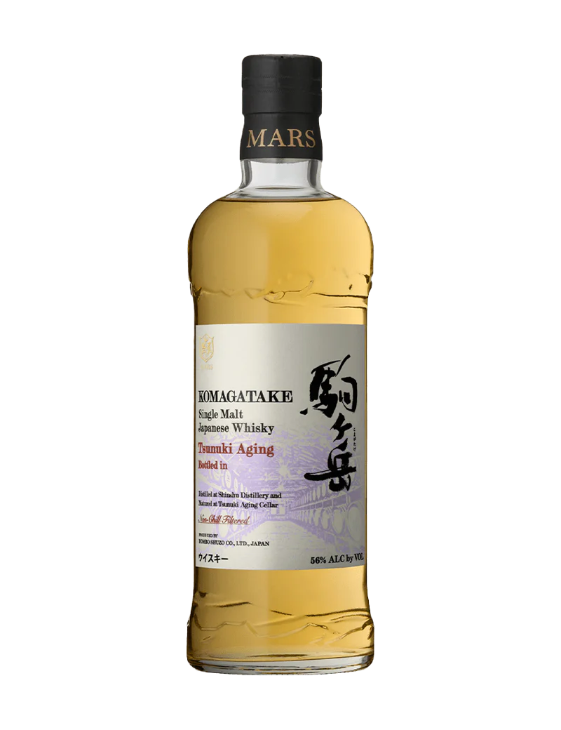 Mars Komagatake Tsunuki Edition Single Malt Japanese Whisky 700ml