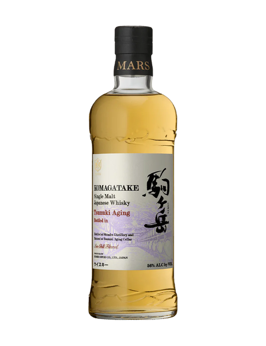 Mars Komagatake Tsunuki Edition Single Malt Japanese Whisky 700ml