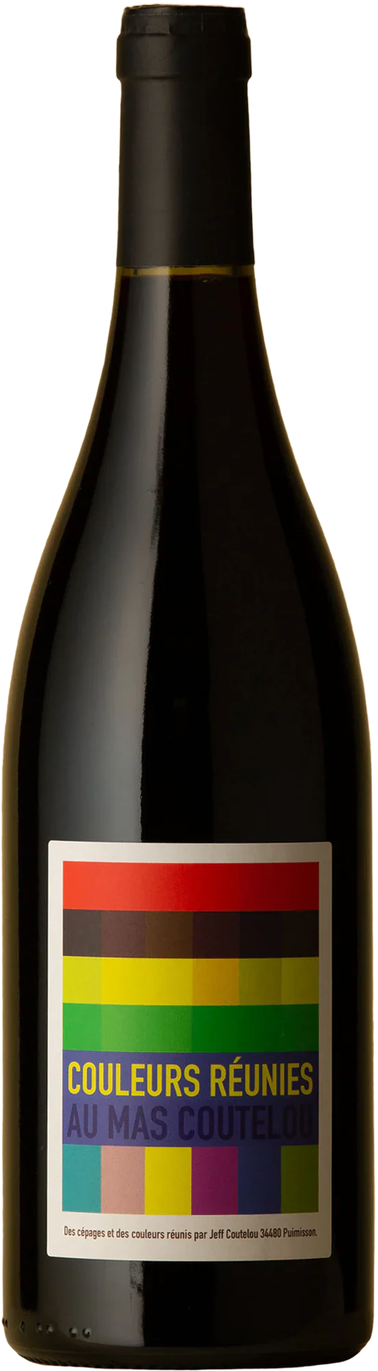 Mas Coutelou Couleurs Reunies 750ml