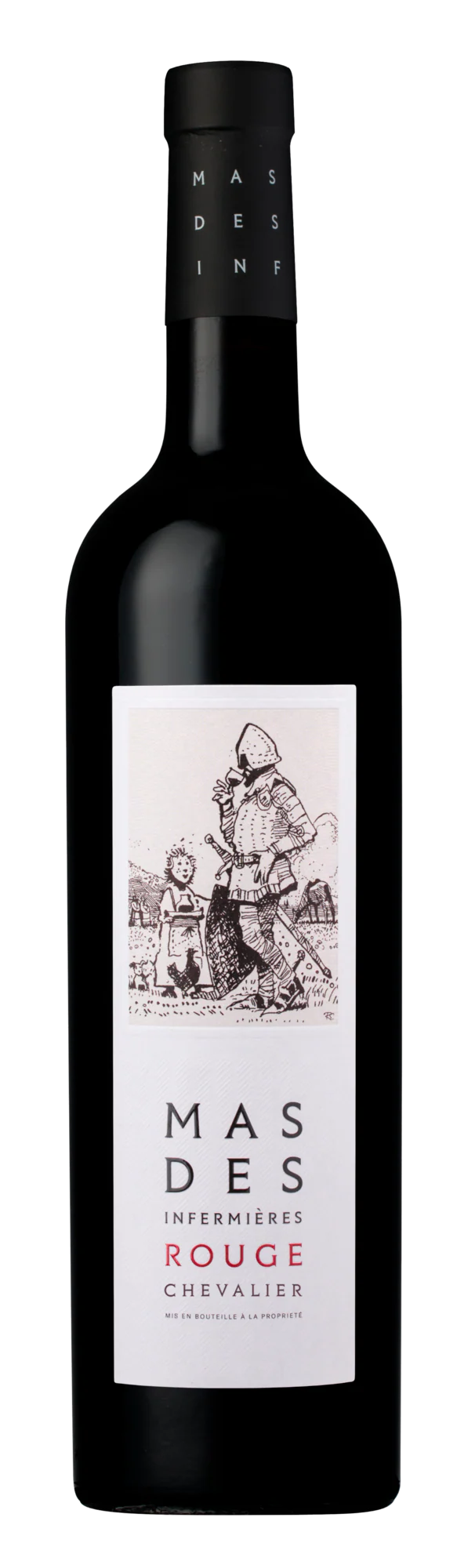 Mas des Infermieres Luberon Source Rouge 750ml