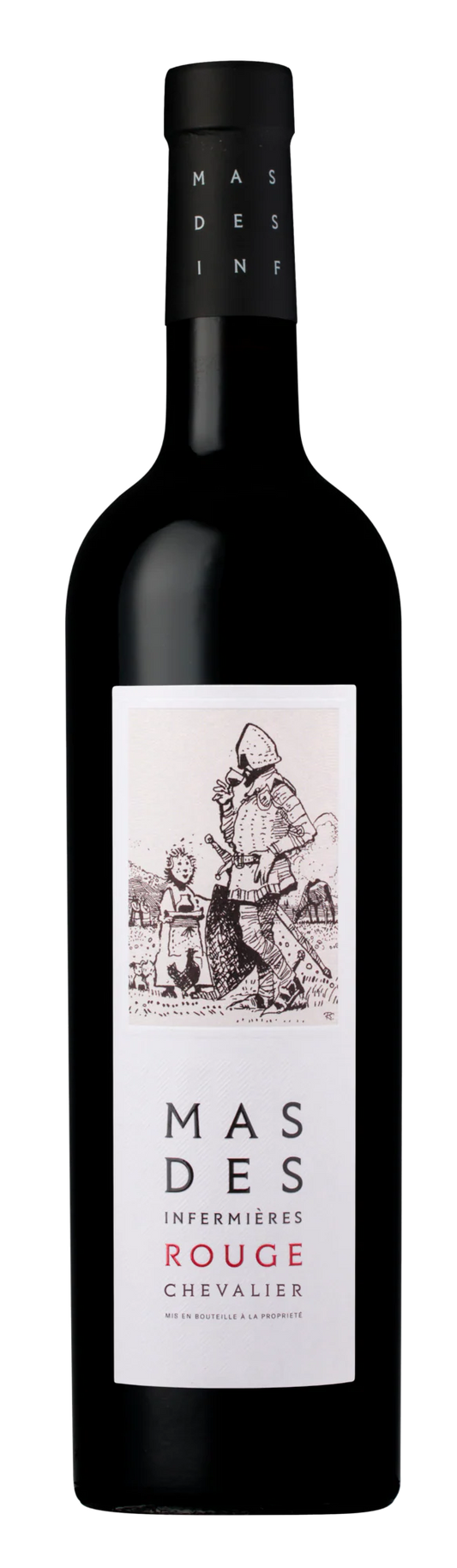 Mas des Infermieres Luberon Source Rouge 750ml