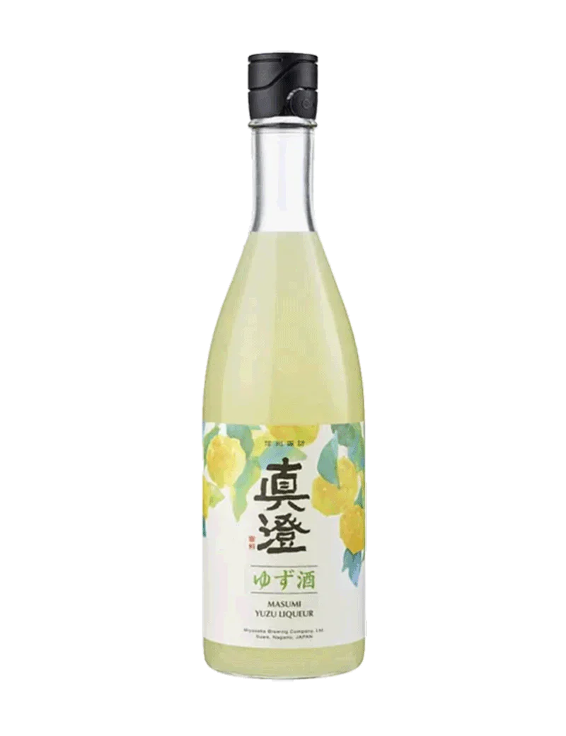 Masumi Sake Yuzushu Yuzu Liqueur 720ml