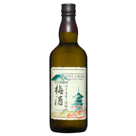 Matsui Shuzo Kurayoshi Matsui Umeshu with Japanese Whisky 700ml
