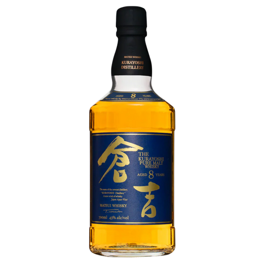 Matsui Shuzo The Kurayoshi 8 Year Old Pure Malt Whisky 700ml
