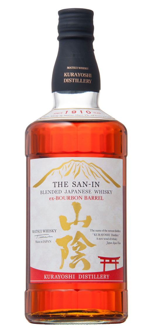 Matsui Shuzo The San-In Ex-Bourbon Barrel Blended Whisky 700ml