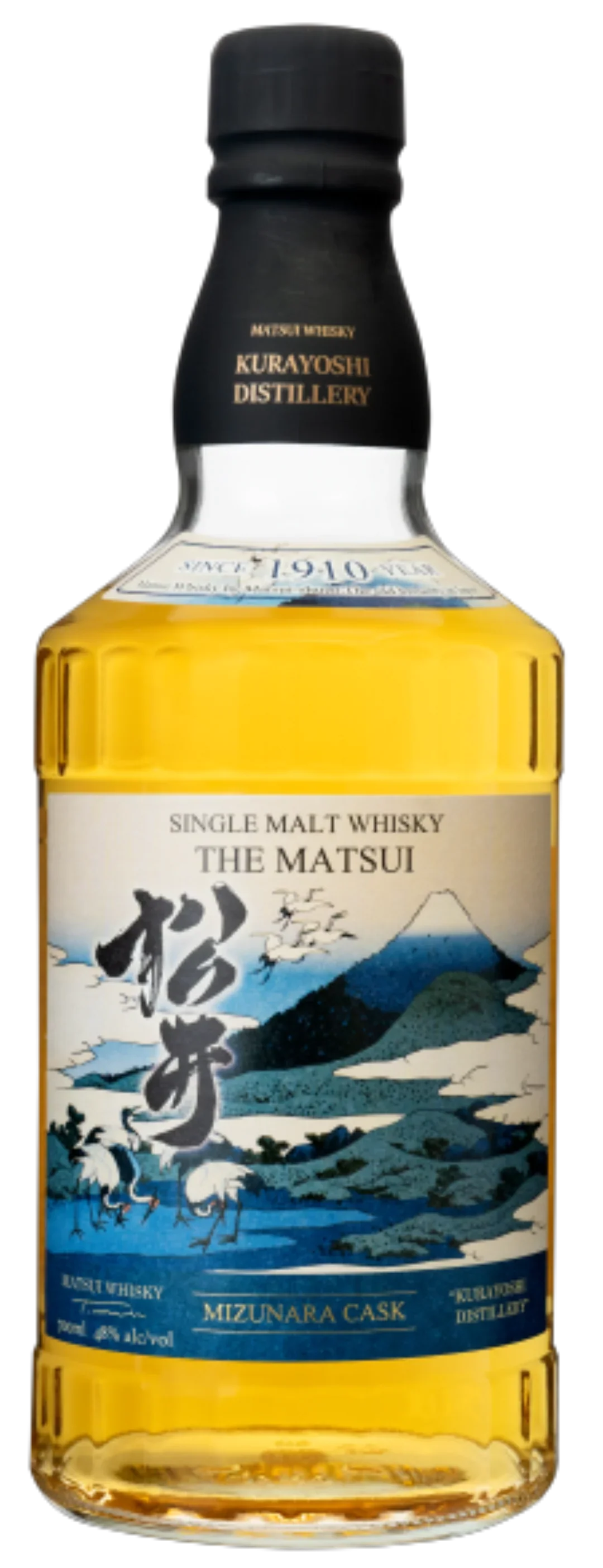 Matsui Shuzo The Matsui Mizunara Cask Single Malt Whisky 700ml
