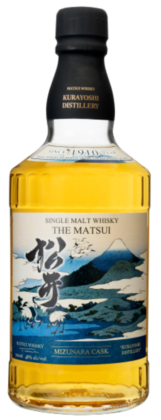 Matsui Shuzo The Matsui Mizunara Cask Single Malt Whisky 700ml