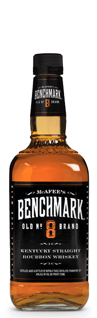 McAfee's Benchmark Old No. 8 Brand Kentucky Straight Bourbon Whiskey 1.75Lt