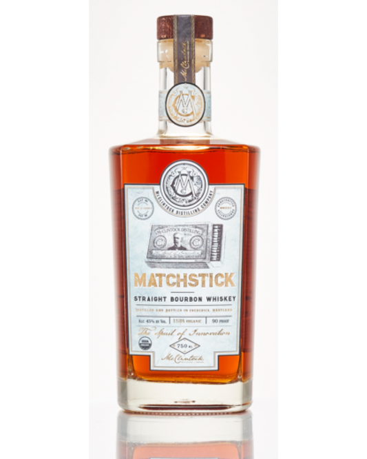 McClintock Distilling Company Matchstick Straight Bourbon Whiskey 750ml