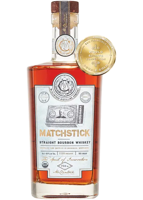 Mcclintock Matchstick Finished In Sauternes Barrels 5 Years Old Straight Bourbon Whiskey 750ml