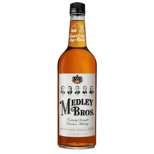 Medley Brothers Heritage Collection Kentucky Straight Bourbon Whisky 750ml