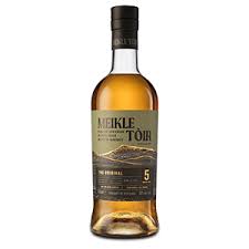 Meikle Toir 5 Year Old Non-Chill Filtered The Original Peated Speyside Single Malt Scotch Whisky 750ml