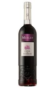 Merlet Creme De Framboise Raspberry 750ml