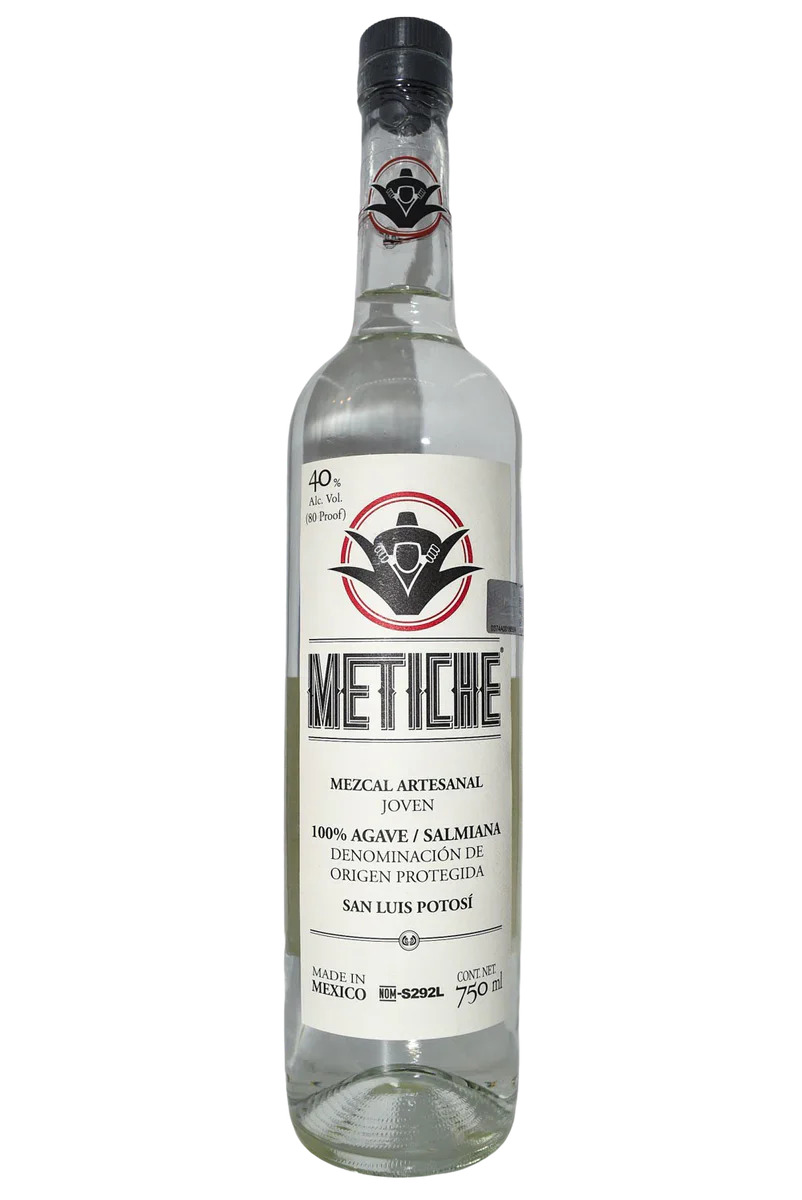 Metiche Salmiana 40 Mezcal 750ml