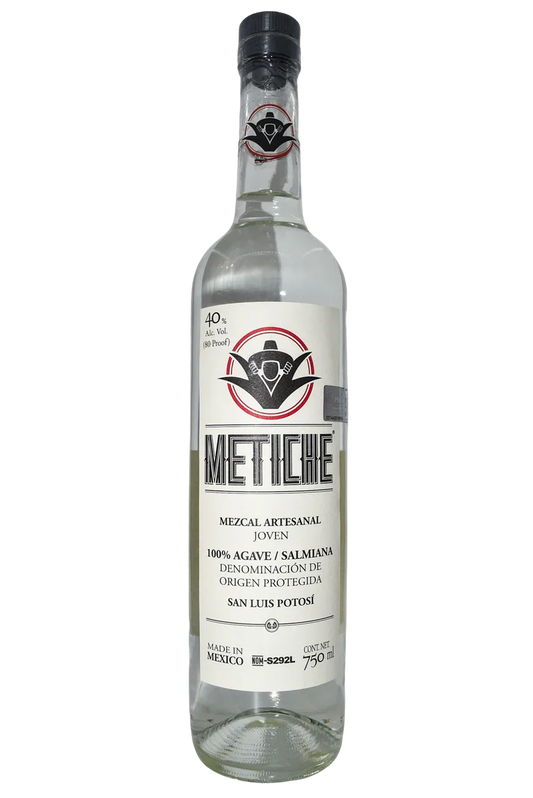 Metiche Salmiana 40 Mezcal 750ml