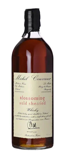 Michel Couvreur Blossoming Auld Sherried Single Malt Whisky 750ml
