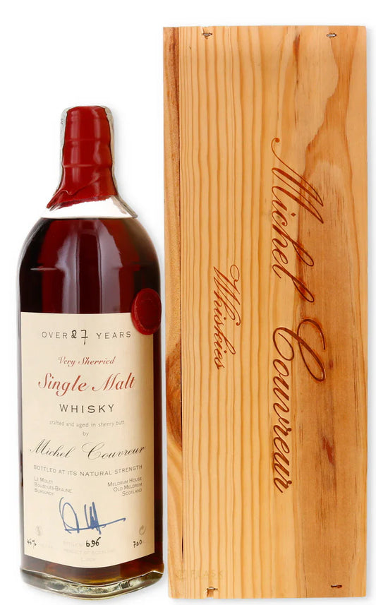 Michel Couvreur Over 27 Ans Very Sherried Whiskey 750ml