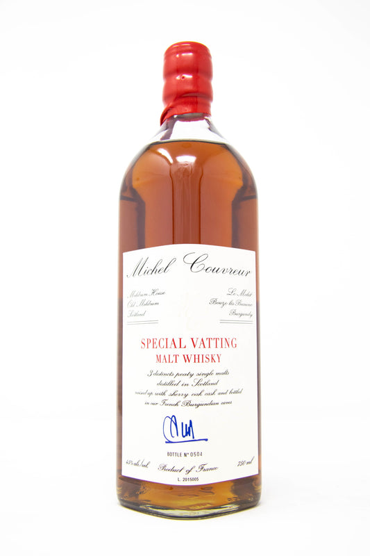 Michel Couvreur Special Vatting Malt Whisky 750ml