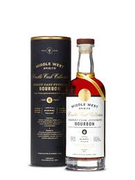 Middle West Spirits Double Cask Collection 5 Year Old Cask Strength Finished In Sherry Cask Bourbon Whiskey 750ml