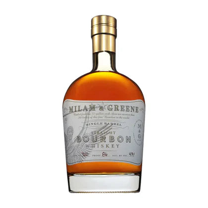 Milam & Greene Single Barrel Straight Bourbon Whiskey 750ml