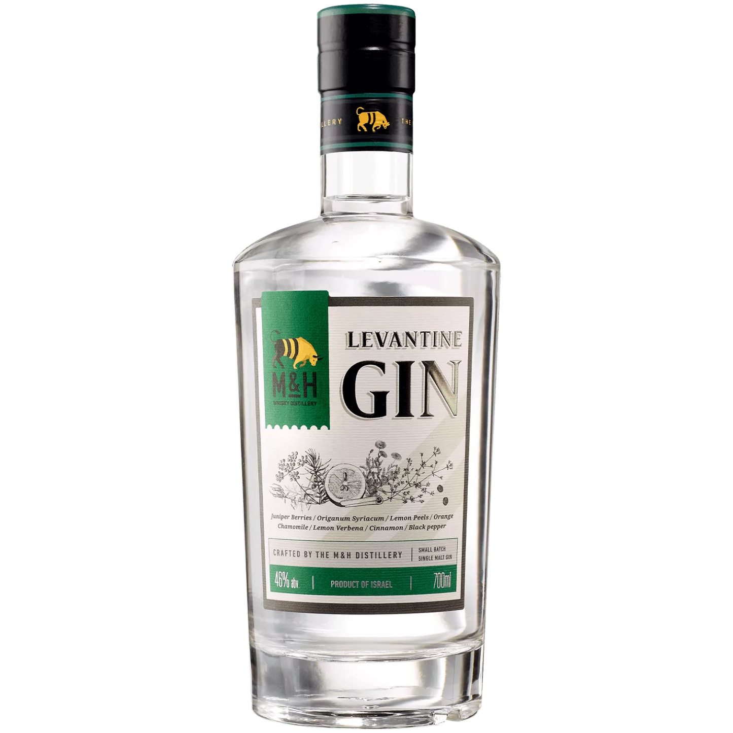 Milk & Honey Distillery Levantine Small Batch Single Malt Gin 750ml