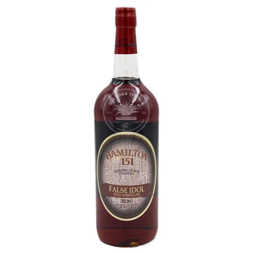 Ministry of Rum Collection Hamilton 151 False Idol Full Strength Rum 750ml