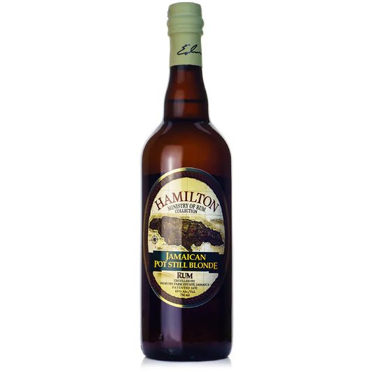 Ministry of Rum Collection Hamilton Jamaican Pot Still Black Rum 750ml