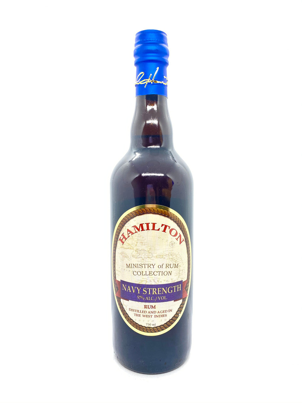 Ministry of Rum Collection Hamilton Navy Strength Rum 750ml