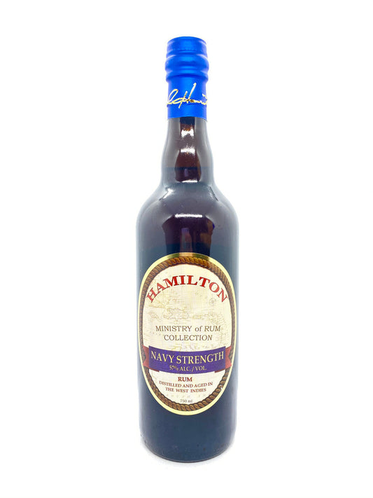 Ministry of Rum Collection Hamilton Navy Strength Rum 750ml