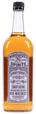 Misguided Spirits Hinky Dink's Workingman's Whiskey 1Lt