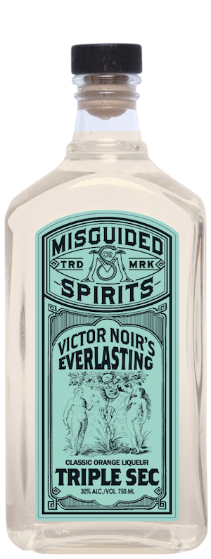 Misguided Spirits Victor Noir's Triple Sec 750ml