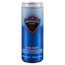 Monaco Blue Crush Cocktail Can 12-Oz