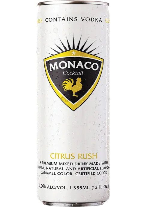 Monaco Citrus Rush Cocktail Can 12-Oz
