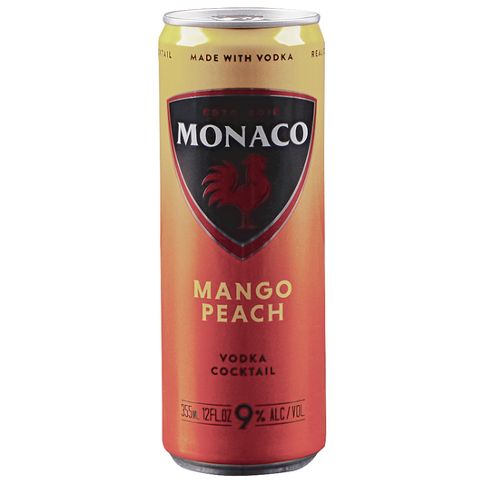 Monaco Mango Peach Cocktail Can 12-Oz