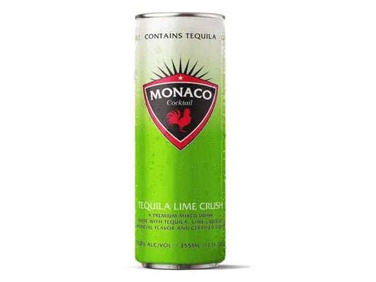 Monaco Tequila Lime Crush Cocktail Can 12-Oz