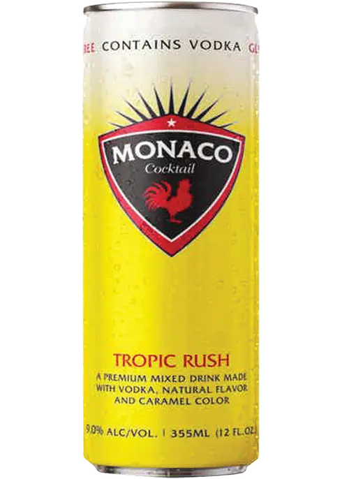 Monaco Tropic Rush Cocktail Can 12-Oz