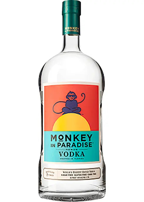 Monkey In Paradise Vodka 1.75Lt